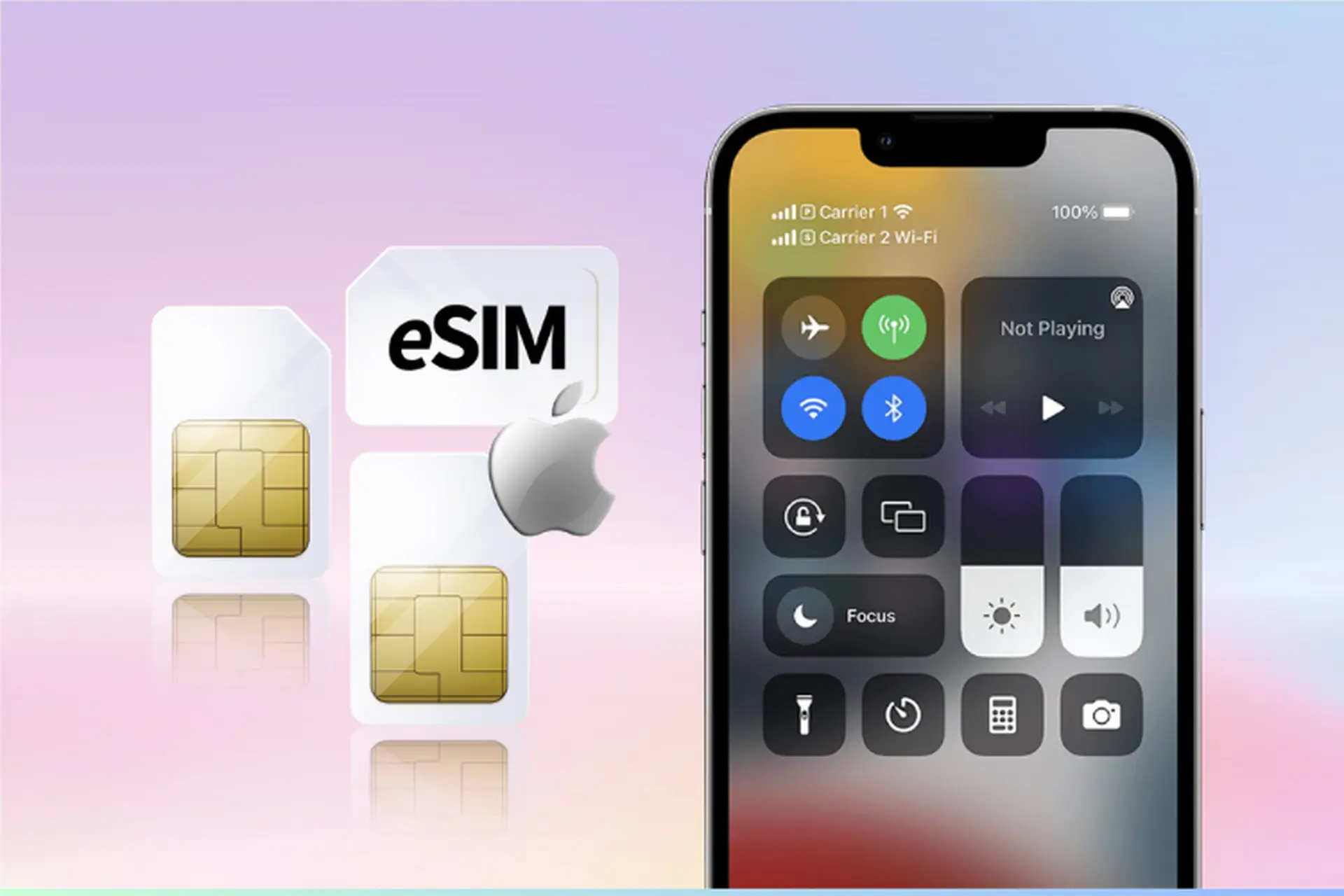 bị mất eSIM trên iPhone - Hình 2