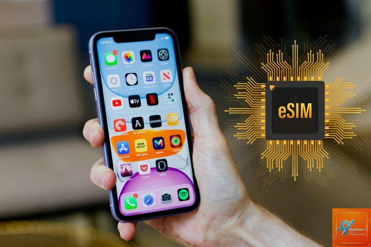 bị mất eSIM trên iPhone - Hình 4