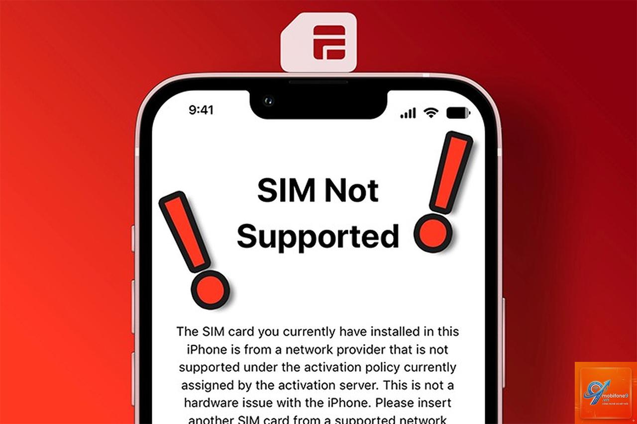 bị mất eSIM trên iPhone - Hình 1