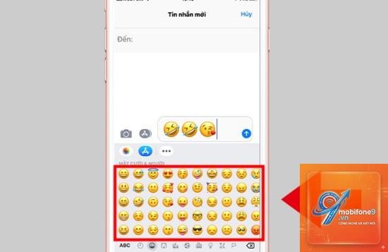 bị mất emoji trên iPhone - Hình 1