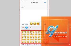 bị mất emoji trên iPhone