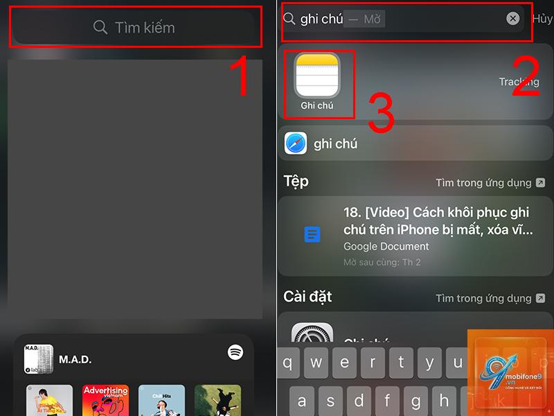 bị mất ghi chú trên iPhone - Hình 4
