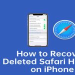 Bị mất lịch sử Safari trên iPhone: Nguyên nhân và cách khôi phục chi tiết bị mất lịch sử Safari trên iPhone