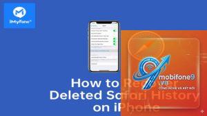 bị mất lịch sử Safari trên iPhone