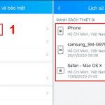 bị mất lịch sử Zalo trên iPhone