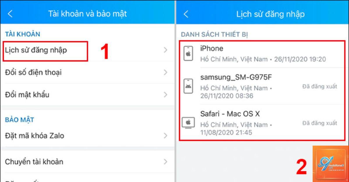 bị mất lịch sử Zalo trên iPhone - Hình 2