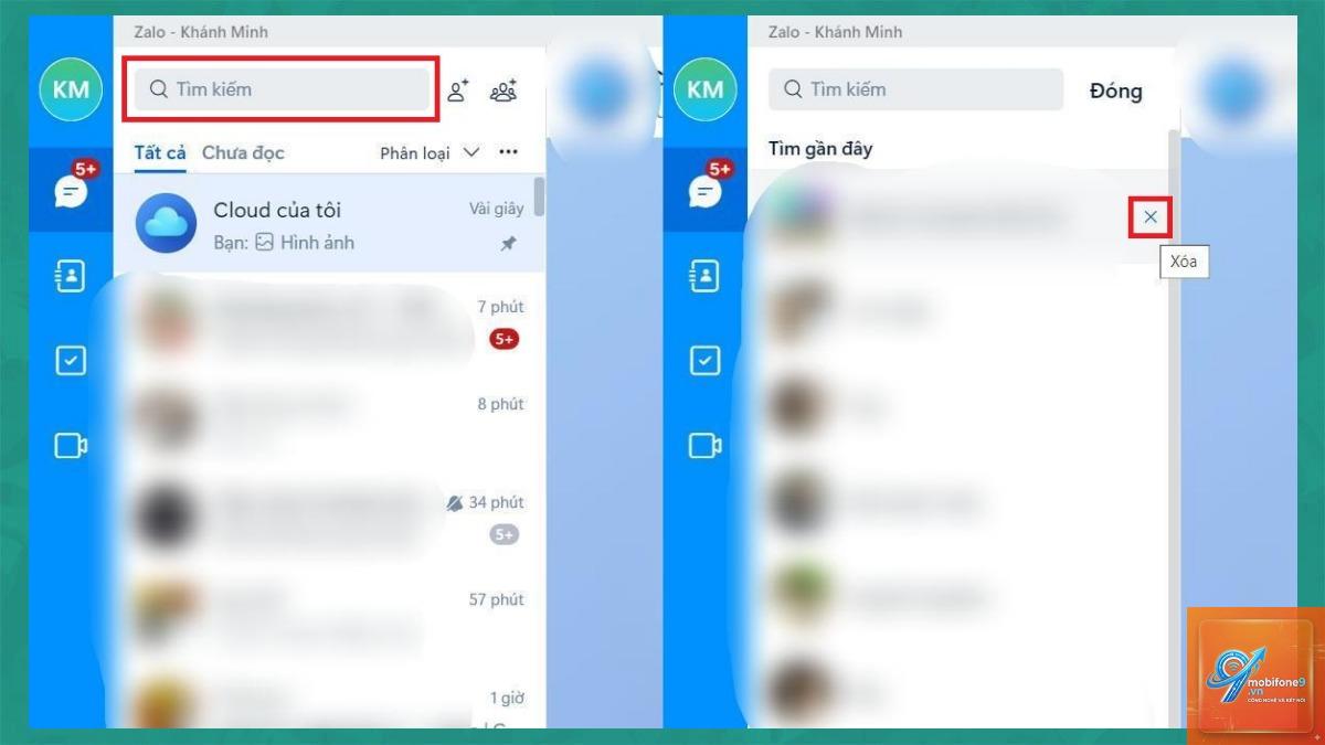 bị mất lịch sử Zalo trên iPhone - Hình 3