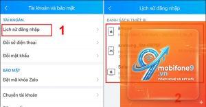 bị mất lịch sử Zalo trên iPhone