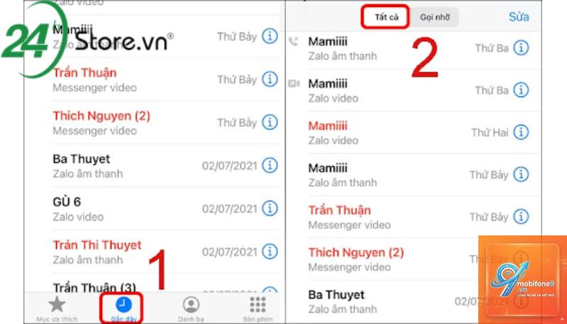 bị mất lịch sử cuộc gọi iPhone - Hình 5