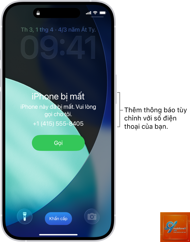 bị mất màn hình trên iPhone - Hình 3