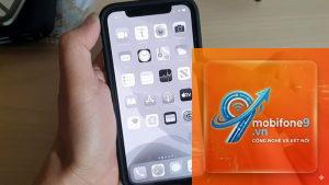 bị mất màu màn hình iPhone