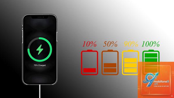 bị mất phần trăm pin trên iPhone - Hình 3