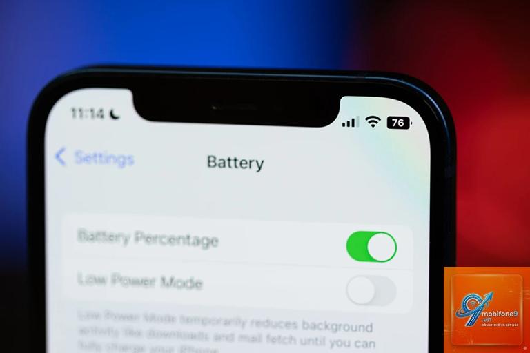 bị mất phần trăm pin trên iPhone - Hình 4