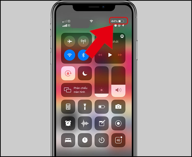 bị mất phần trăm pin trên iPhone - Hình 5
