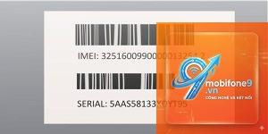bị mất serial trên iPhone