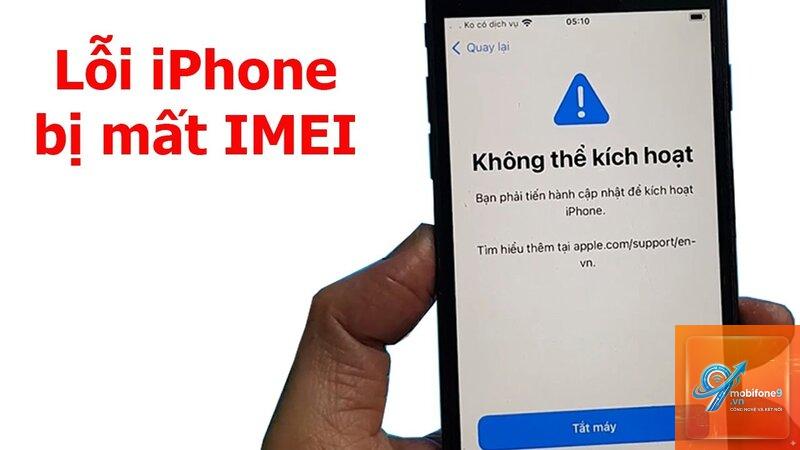 bị mất serial trên iPhone - Hình 5