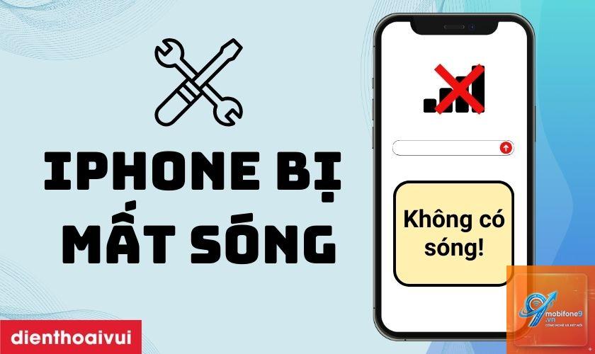 bị mất sóng trên iPhone - Hình 5