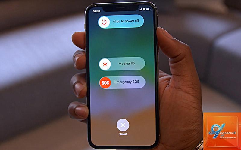 bị mất thanh trạng thái trên iPhone - Hình 5