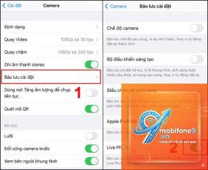 bị mất tiếng chụp ảnh iPhone