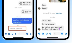 bị mất tin nhắn trên iPhone