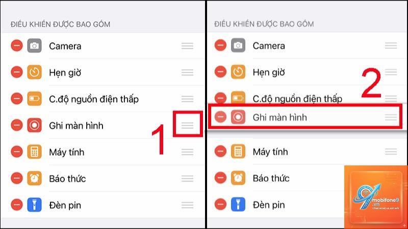 bị mất trung tâm điều khiển iPhone - Hình 2