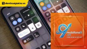 bị mất trung tâm điều khiển iPhone