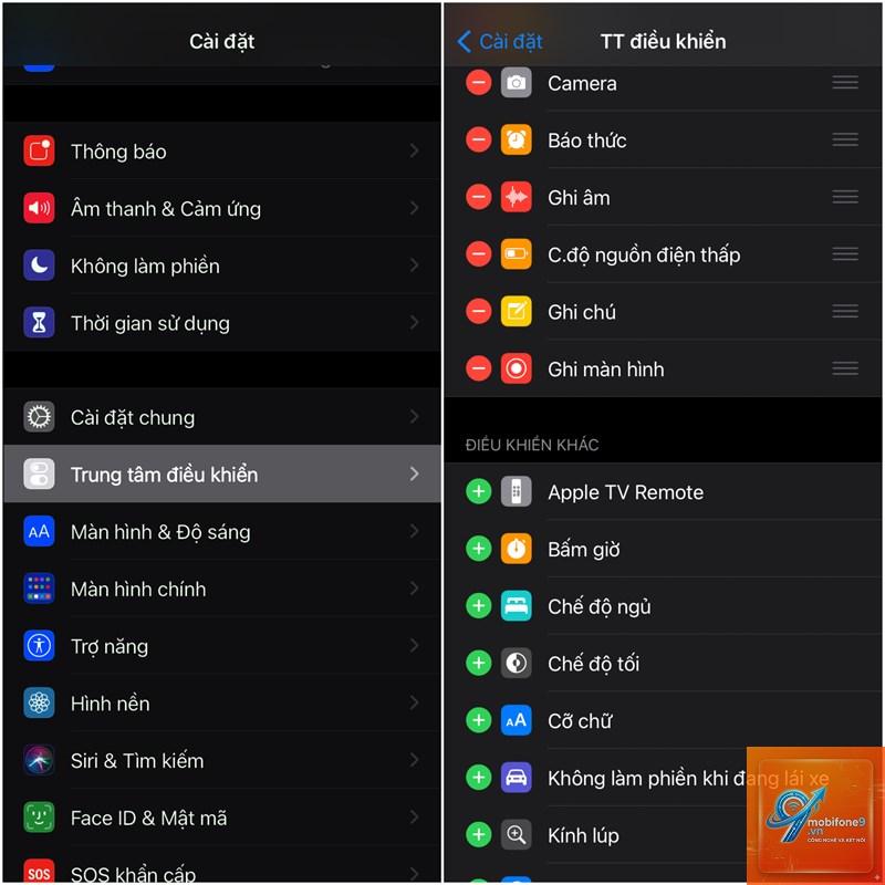 bị mất trung tâm điều khiển iPhone - Hình 4
