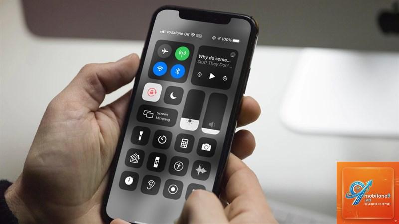 bị mất trung tâm điều khiển iPhone - Hình 5