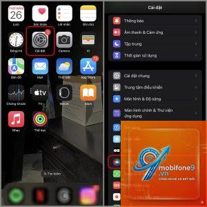 bị mất ứng dụng trên iPhone