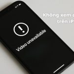 bị mất video trên iPhone