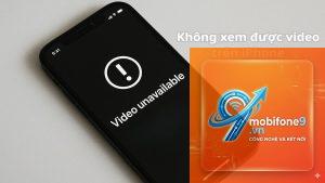 bị mất video trên iPhone
