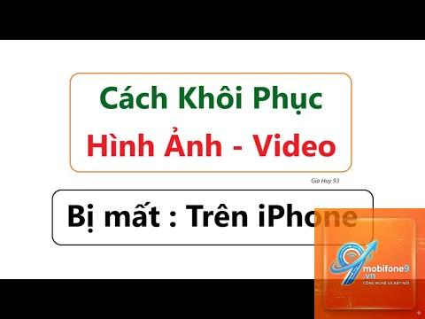 bị mất video trên iPhone - Hình 5