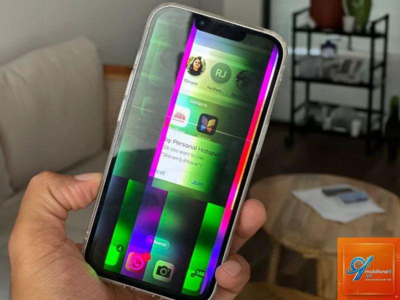 bị nhấp nháy màn hình iPhone - Hình 2