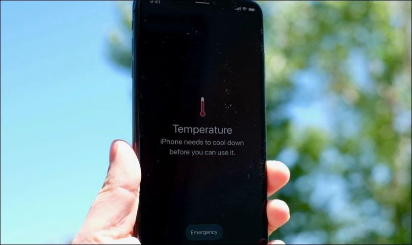 bị nóng bất thường trên iPhone - Hình 2