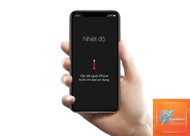 bị nóng bất thường trên iPhone - Hình 5