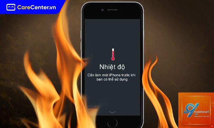 bị nóng bất thường trên iPhone - Hình 1
