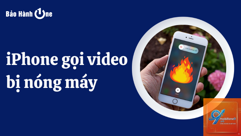 bị nóng khi gọi video trên iPhone - Hình 1