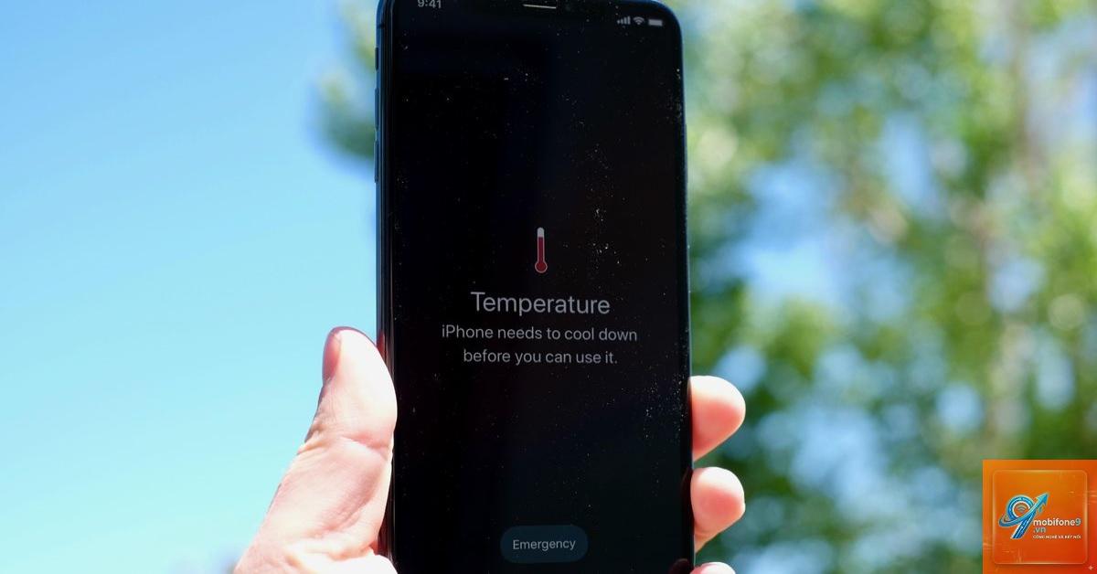 bị nóng máy iPhone - Hình 5