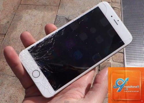 bị nứt màn hình iPhone - Hình 5