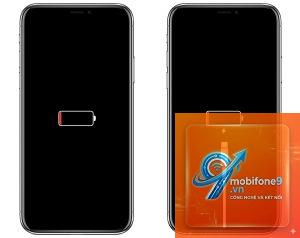 bị sập nguồn trên iPhone