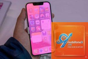 bị tím màn hình iPhone