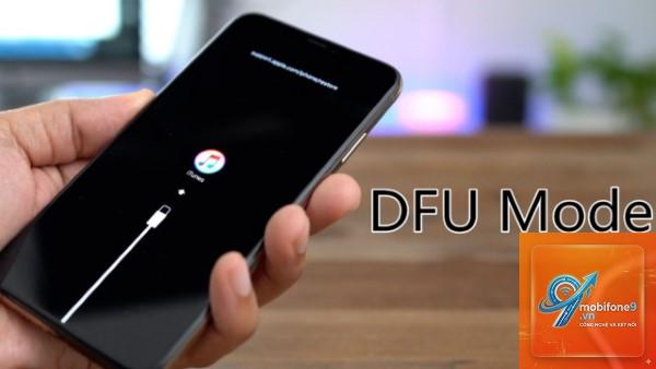 bị treo DFU Mode trên iPhone - Hình 3