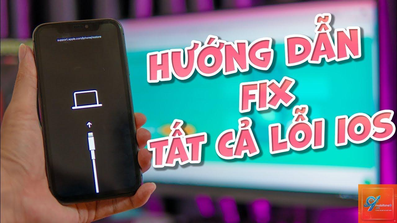 bị treo khi khôi phục iPhone - Hình 3