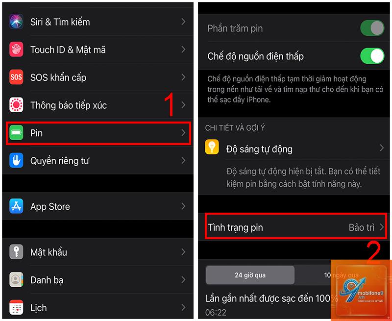bị tụt pin nhanh trên iPhone - Hình 4