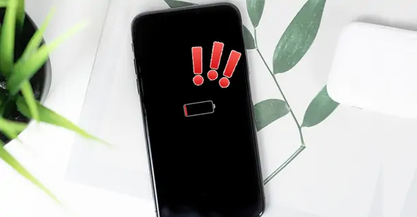 bị tụt pin nhanh trên iPhone - Hình 5