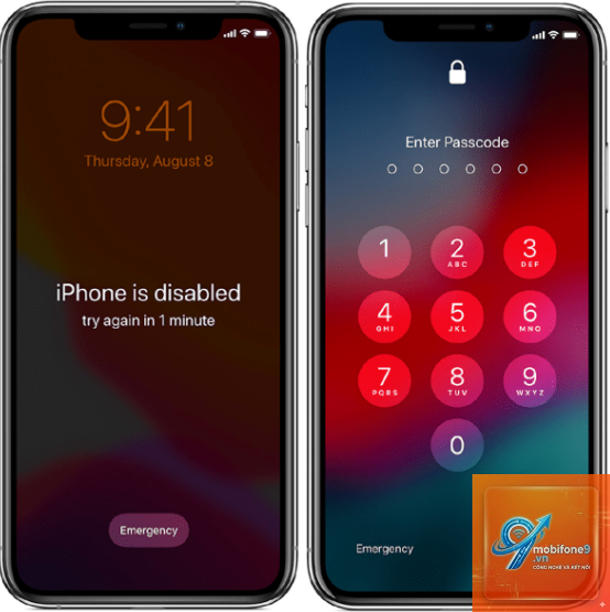bị vô hiệu hóa iPhone - Hình 3