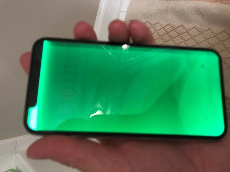 bị xanh màn hình iPhone - Hình 4