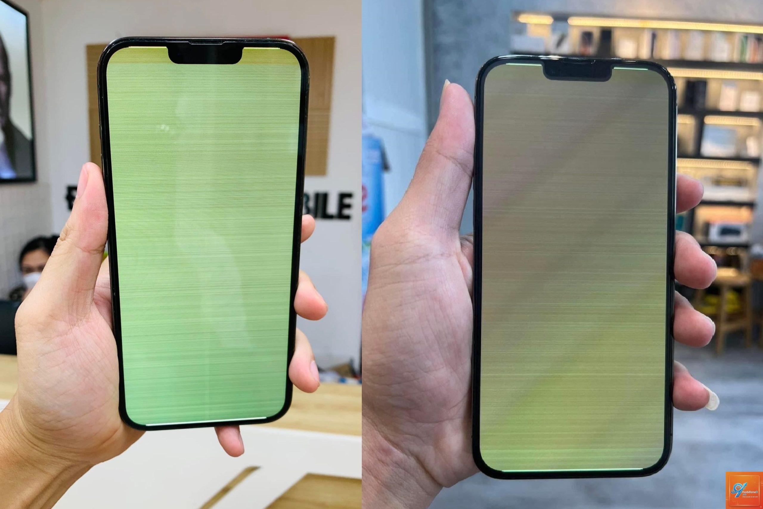 bị xanh màn hình iPhone - Hình 5