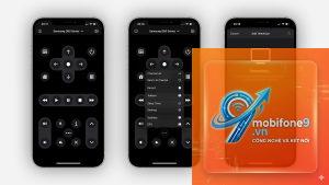 biến iPhone thành remote tivi