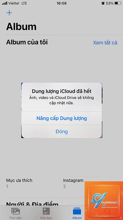 bộ nhớ iPhone bị đầy - Hình 3